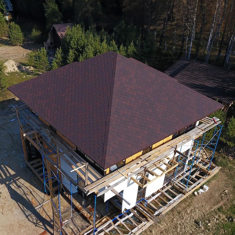 Шатровая крыша в Рыбном и Рязанской области